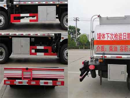 楚飛牌CLQ5121GJY6E加油車公告圖片