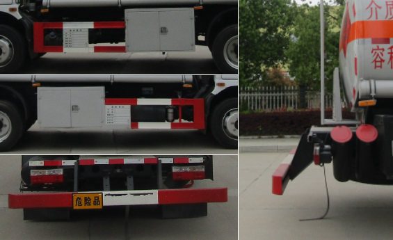 中汽力威牌HLW5120GYYE6運(yùn)油車公告圖片