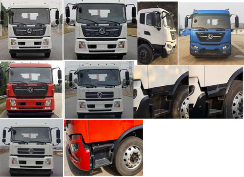 程力威牌CLW5180ZXXD6車廂可卸式垃圾車公告圖片