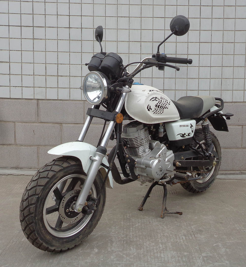 珠峰牌ZF150-8A两轮摩托车公告图片