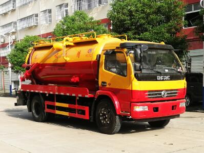 程力威牌CLW5120GQW6清洗吸污車公告圖片