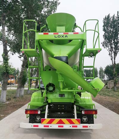 雷薩牌BJ5313GJB-6E混凝土攪拌運(yùn)輸車公告圖片