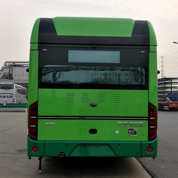 宇通牌ZK6126FCEVG3燃料电池低入口城市客车公告图片