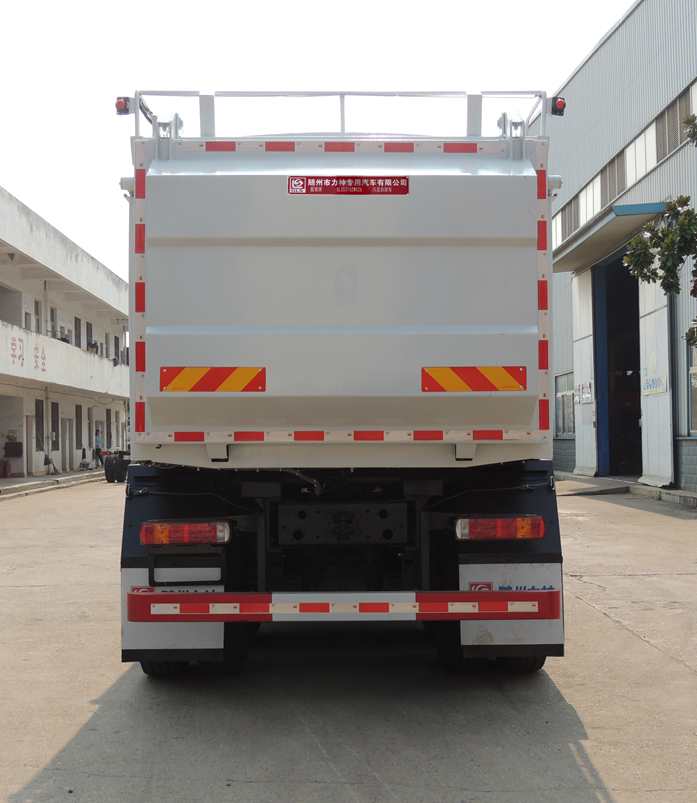 醒獅牌SLS5310ZWXZ6污泥自卸車公告圖片