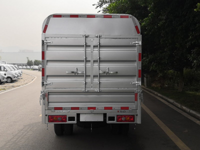 金杯牌JKC5034CCY-DV6EL1倉柵式運(yùn)輸車公告圖片