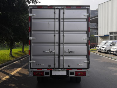 金杯牌JKC5034XXY-SV6HL廂式運(yùn)輸車(chē)公告圖片