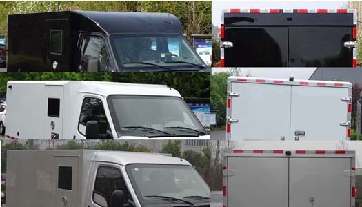 圣路牌SLT5042XYCE2L-AM運(yùn)鈔車公告圖片