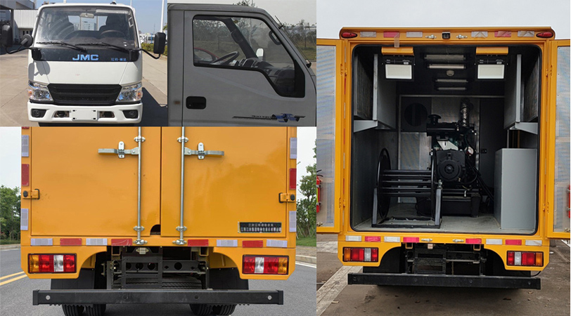 江鈴江特牌JMT5040XDYXG26電源車公告圖片