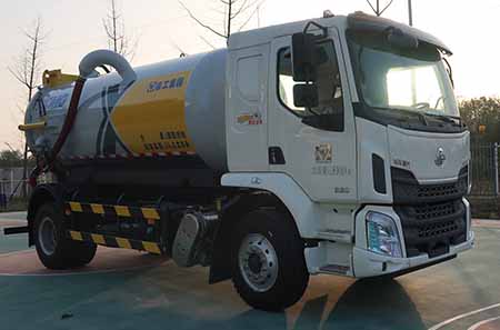 徐工牌DXA5180GXWL6吸污車公告圖片