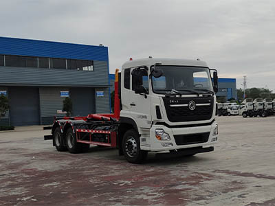 程力牌CL5251ZXXJH6車(chē)廂可卸式垃圾車(chē)公告圖片