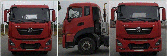 程力牌CL5251ZXXJH6車(chē)廂可卸式垃圾車(chē)公告圖片