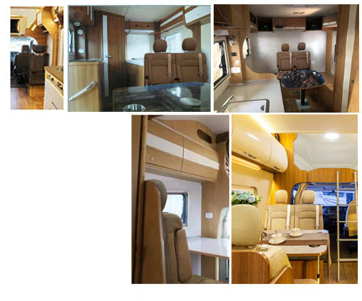 亞特重工牌TZ5043XLJSFEF旅居車公告圖片