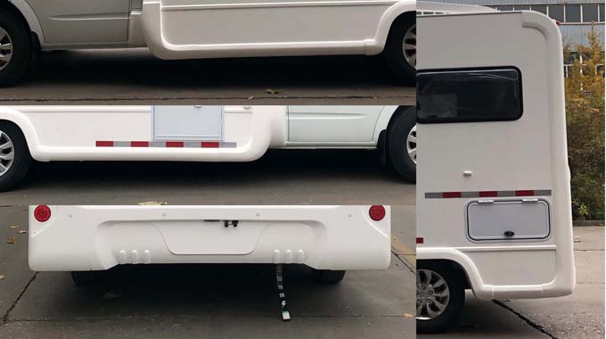 亞特重工牌TZ5043XLJSFEF旅居車公告圖片