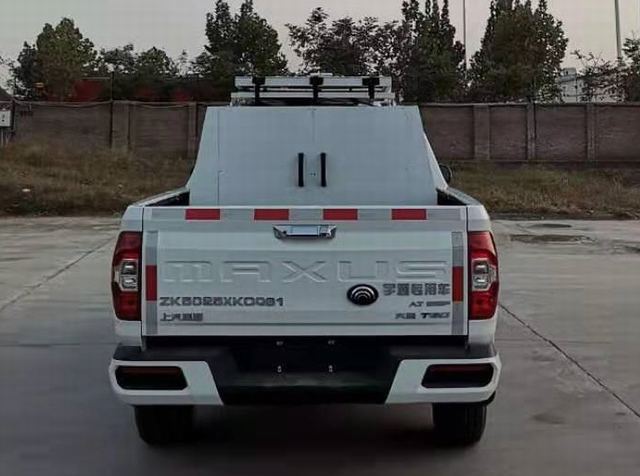 宇通牌ZK5025XKCQ61勘察車公告圖片