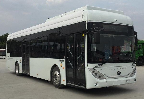 宇通牌ZK6126FCEVG5燃料电池低入口城市客车图片