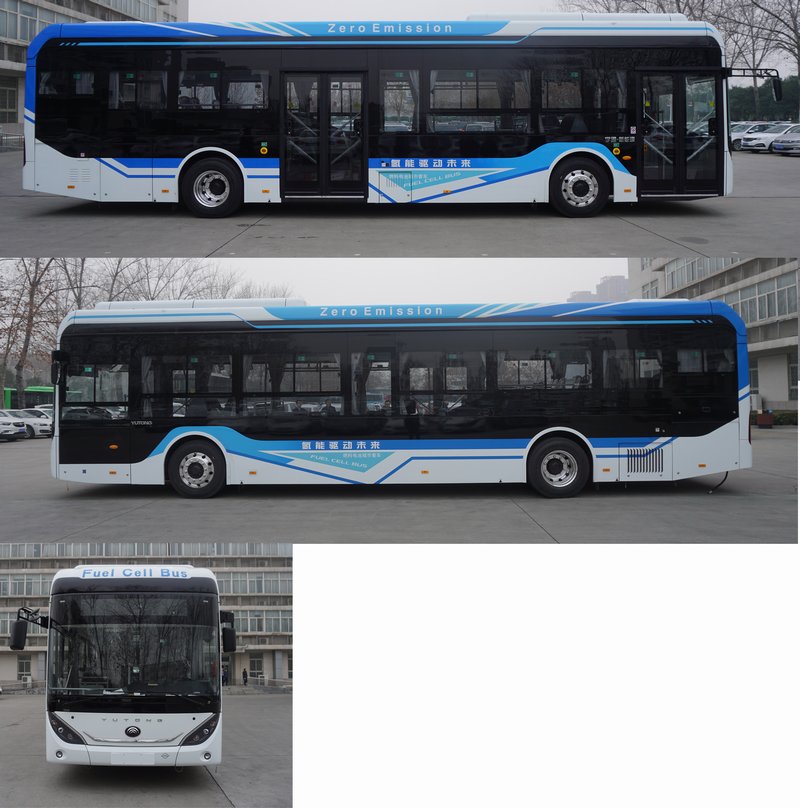 宇通牌ZK6126FCEVG5燃料电池低入口城市客车公告图片