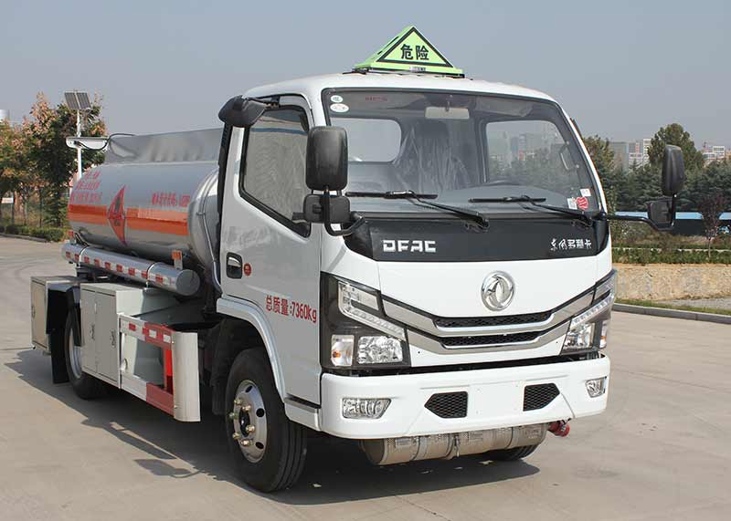 岱陽牌TAG5070GJYT加油車公告圖片