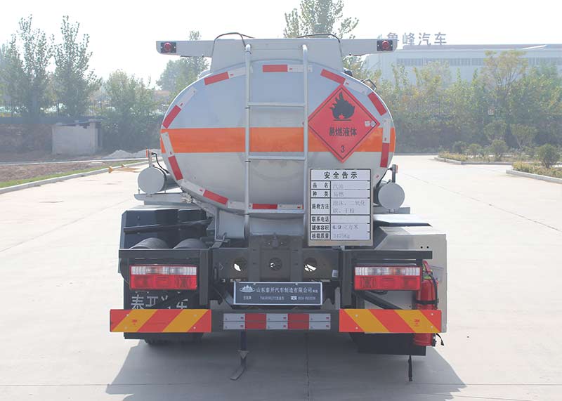 岱陽牌TAG5070GJYT加油車公告圖片