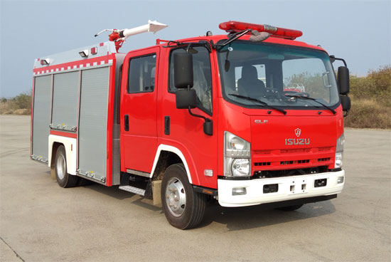 JDX5100GXFPM35/W6型泡沫消防车图片