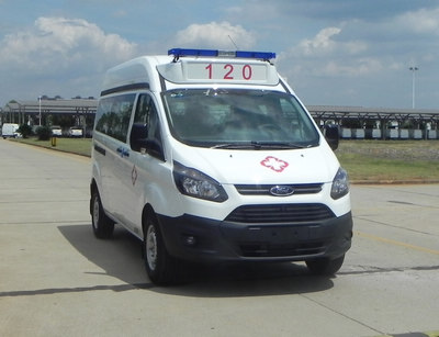 江鈴全順牌JX5036XJHZK6救護(hù)車公告圖片