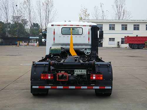 華威馳樂牌SGZ5040ZXXHX6車廂可卸式垃圾車公告圖片