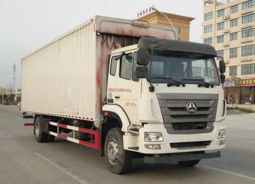 日途牌HTY5185XYKZZ6翼開啟廂式車公告圖片