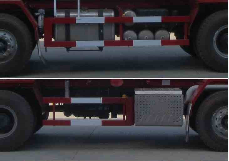 醒獅牌SLS5310GXHS6下灰車公告圖片