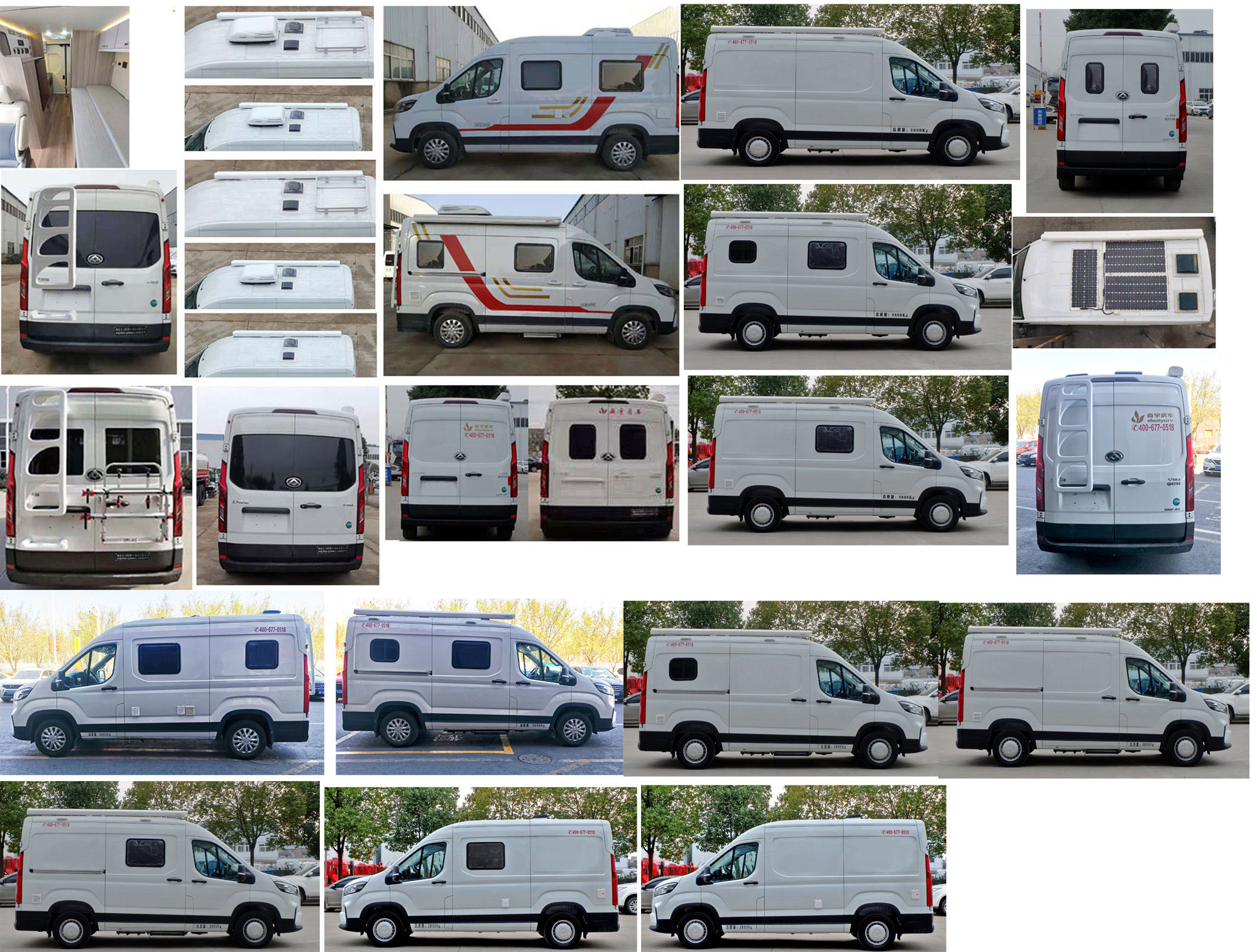 神狐牌HLQ5046XLJ66旅居車公告圖片