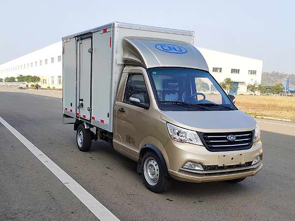 南駿牌NJA5030XXYSDE30BEV純電動廂式運輸車公告圖片