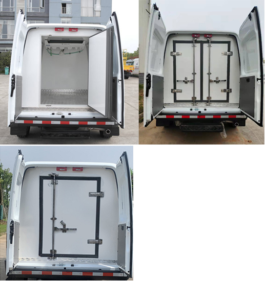 江鈴江特牌JMT5043XLCXCL6冷藏車公告圖片