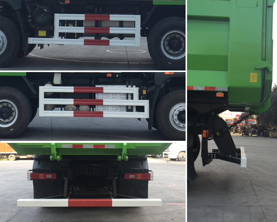 大運牌CGC5250ZLJD6ECBA自卸式垃圾車公告圖片