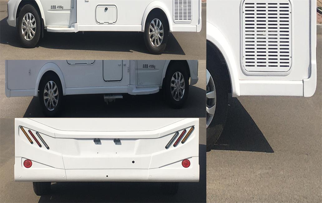 巨威牌SJW5043XLJA旅居車(chē)公告圖片