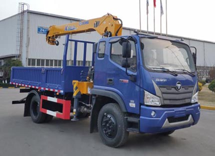 徐工牌XGS5140JSQB6隨車起重運輸車公告圖片