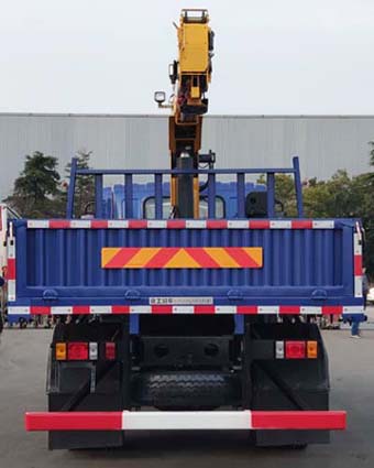 徐工牌XGS5140JSQB6隨車起重運輸車公告圖片