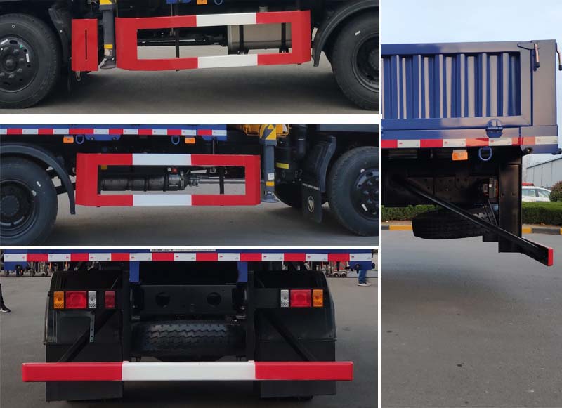 徐工牌XGS5140JSQB6隨車起重運輸車公告圖片