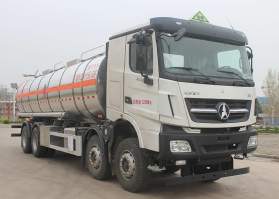 岱阳牌TAG5322GRY铝合金易燃液体罐式运输车