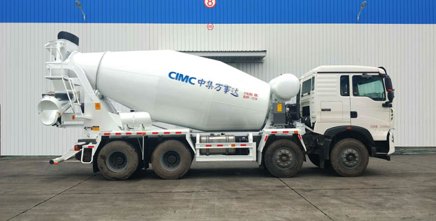 萬(wàn)事達(dá)牌SDW5312GJBZZ混凝土攪拌運(yùn)輸車(chē)公告圖片