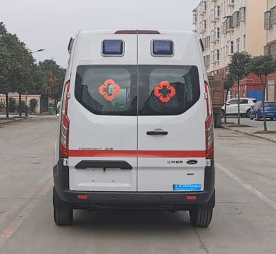 程力威牌CLW5033XJHJX6救護車公告圖片