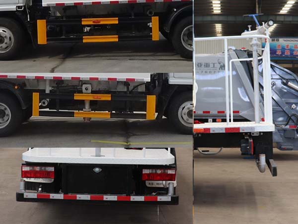 通華牌WTY5070GQXD6清洗車公告圖片