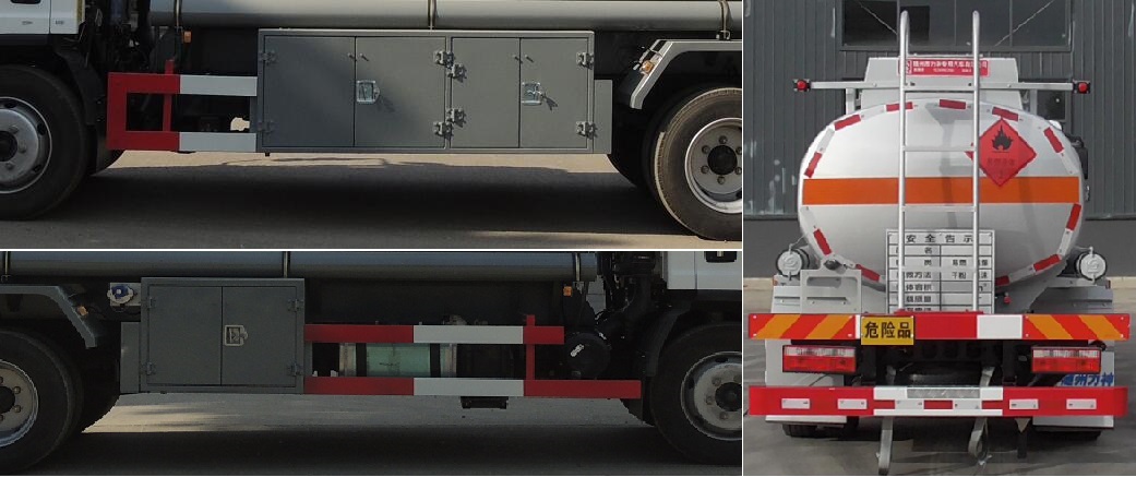 醒獅牌SLS5120GJYC6A飛機加油車公告圖片