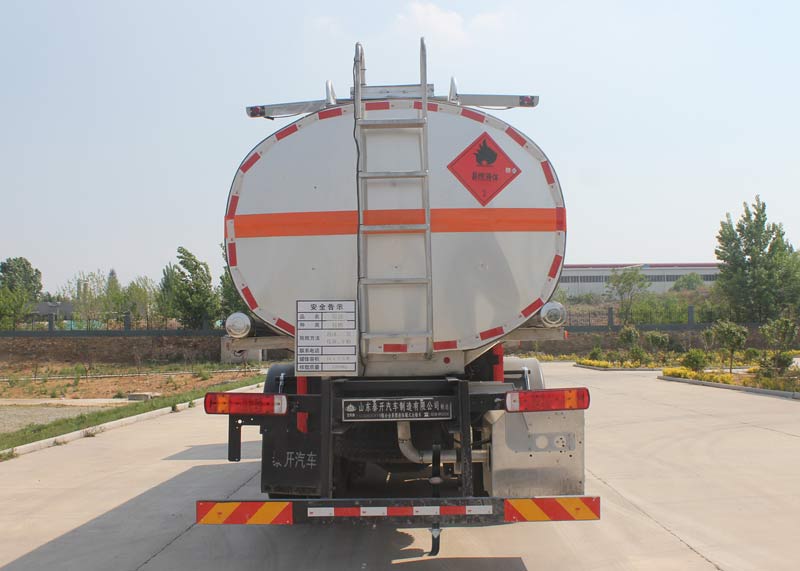岱阳牌TAG5262GRYB铝合金易燃液体罐式运输车公告图片