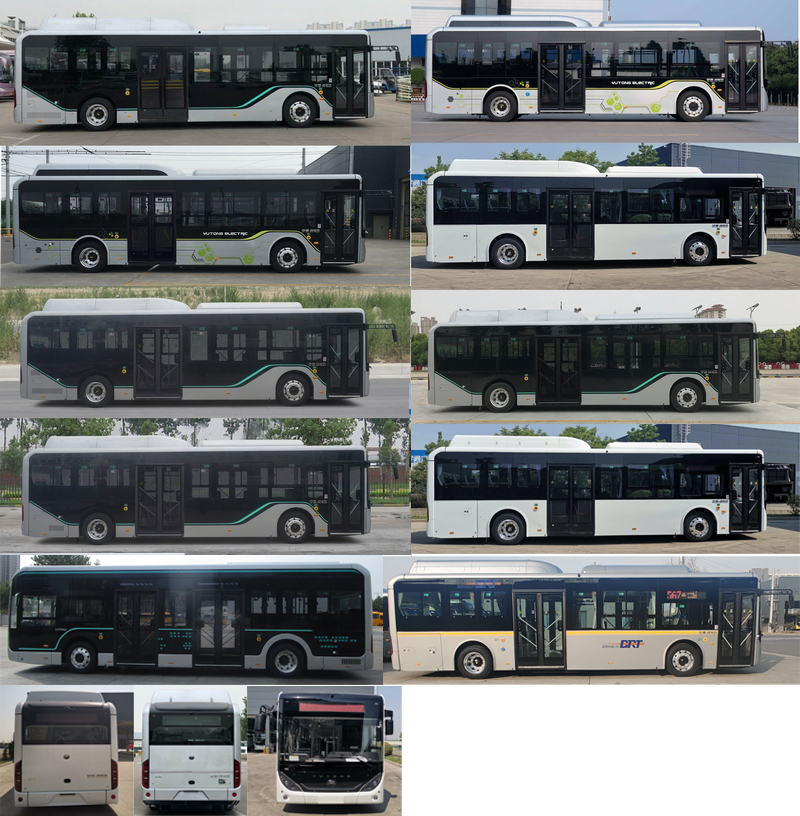 宇通牌ZK6106BEVG12E纯电动低入口城市客车公告图片