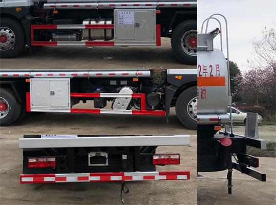 專(zhuān)威牌HTW5180GYYE6運(yùn)油車(chē)公告圖片