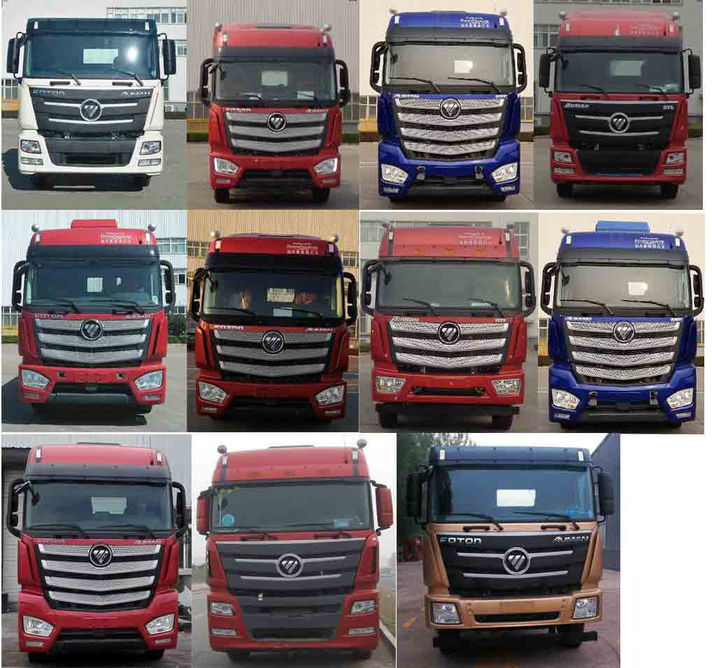 程力威牌CLW5310CCQB6畜禽運輸車公告圖片