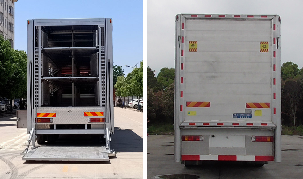 程力威牌CLW5310CCQB6畜禽運輸車公告圖片