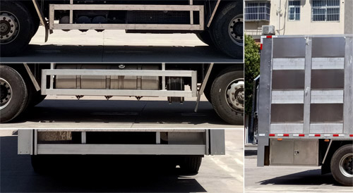 程力威牌CLW5310CCQB6畜禽運輸車公告圖片