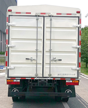 陜汽牌YTQ5091CCYKJ331倉柵式運輸車公告圖片