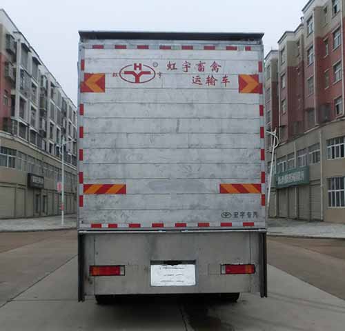虹宇牌HYS5310CCQE6畜禽運(yùn)輸車公告圖片