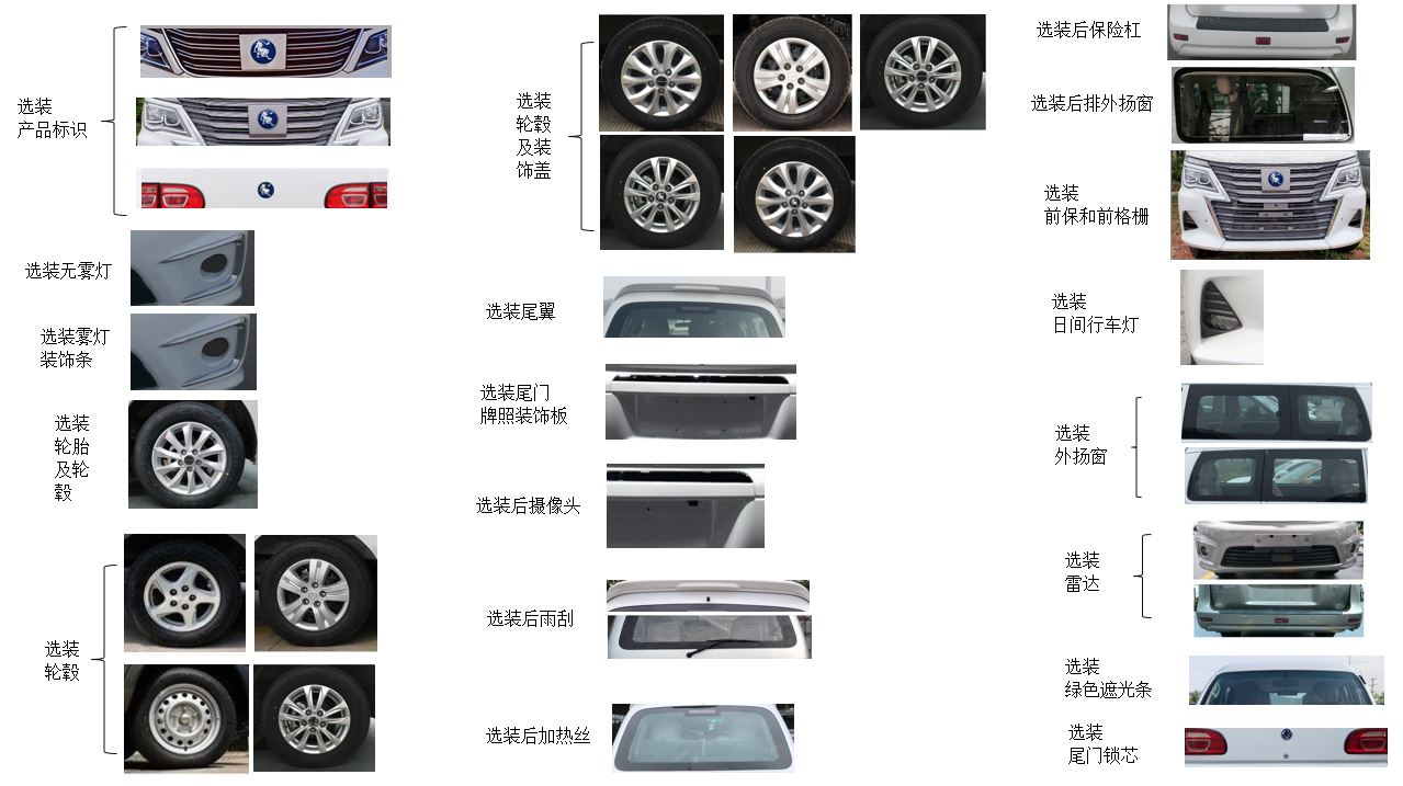 东风牌LZ6517MLAEV纯电动多用途乘用车公告图片