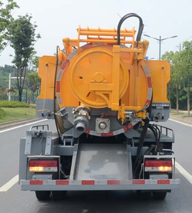 琴臺(tái)牌QT5075GQWE6清洗吸污車(chē)公告圖片